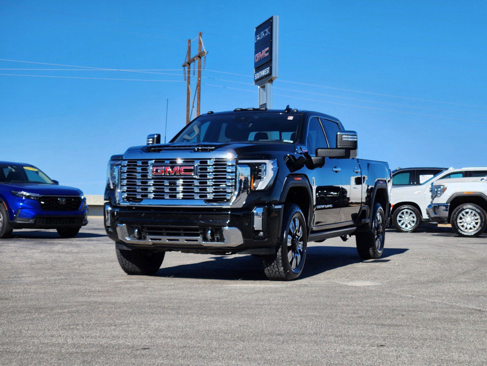 2024 GMC Sierra 2500HD Denali 2