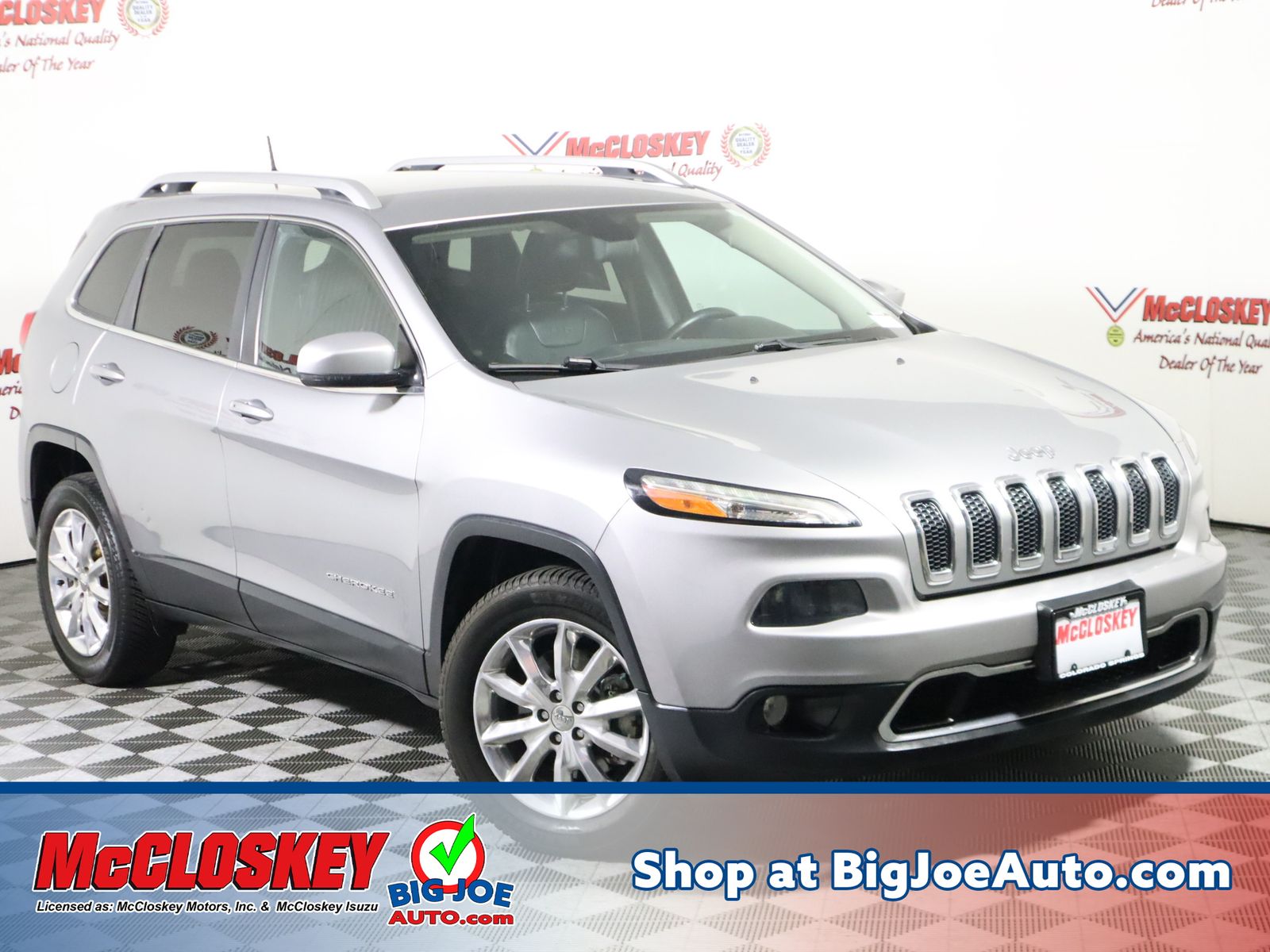 2016 Jeep Cherokee Limited 4WD