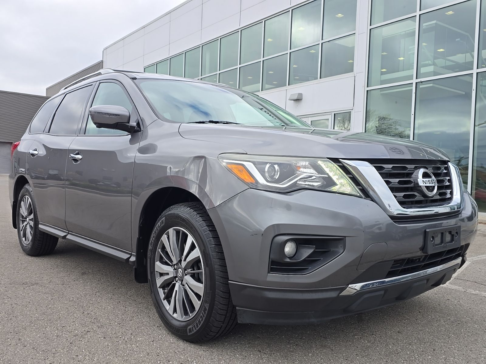 used 2017 Nissan Pathfinder car, priced at $14,500