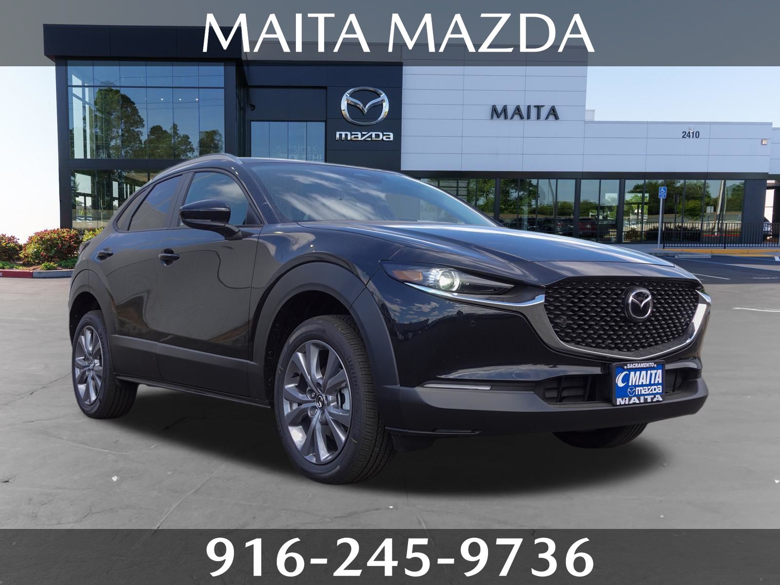 Jet Black Mica 2026 Mazda CX-30 SUV / Crossover All-Wheel Drive 6-Speed Automatic