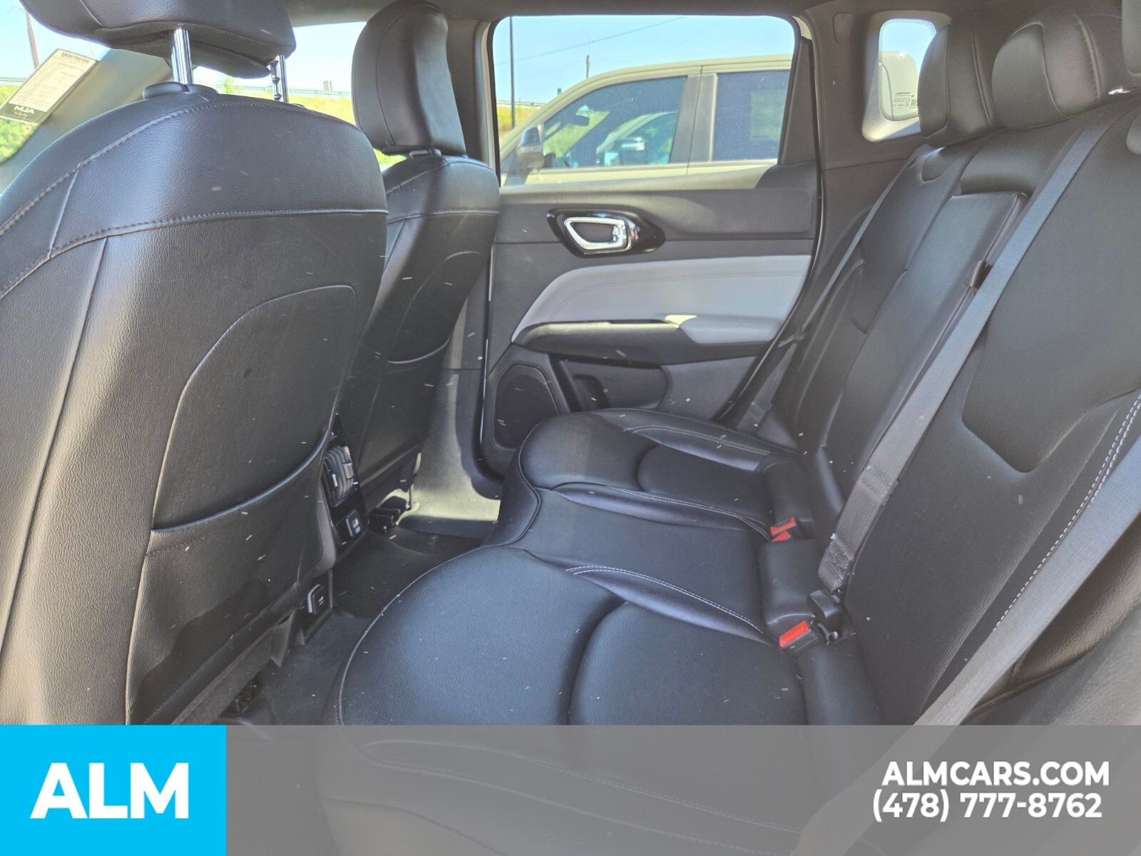 Used 2025 Bright White Clearcoat Jeep Limited image 18