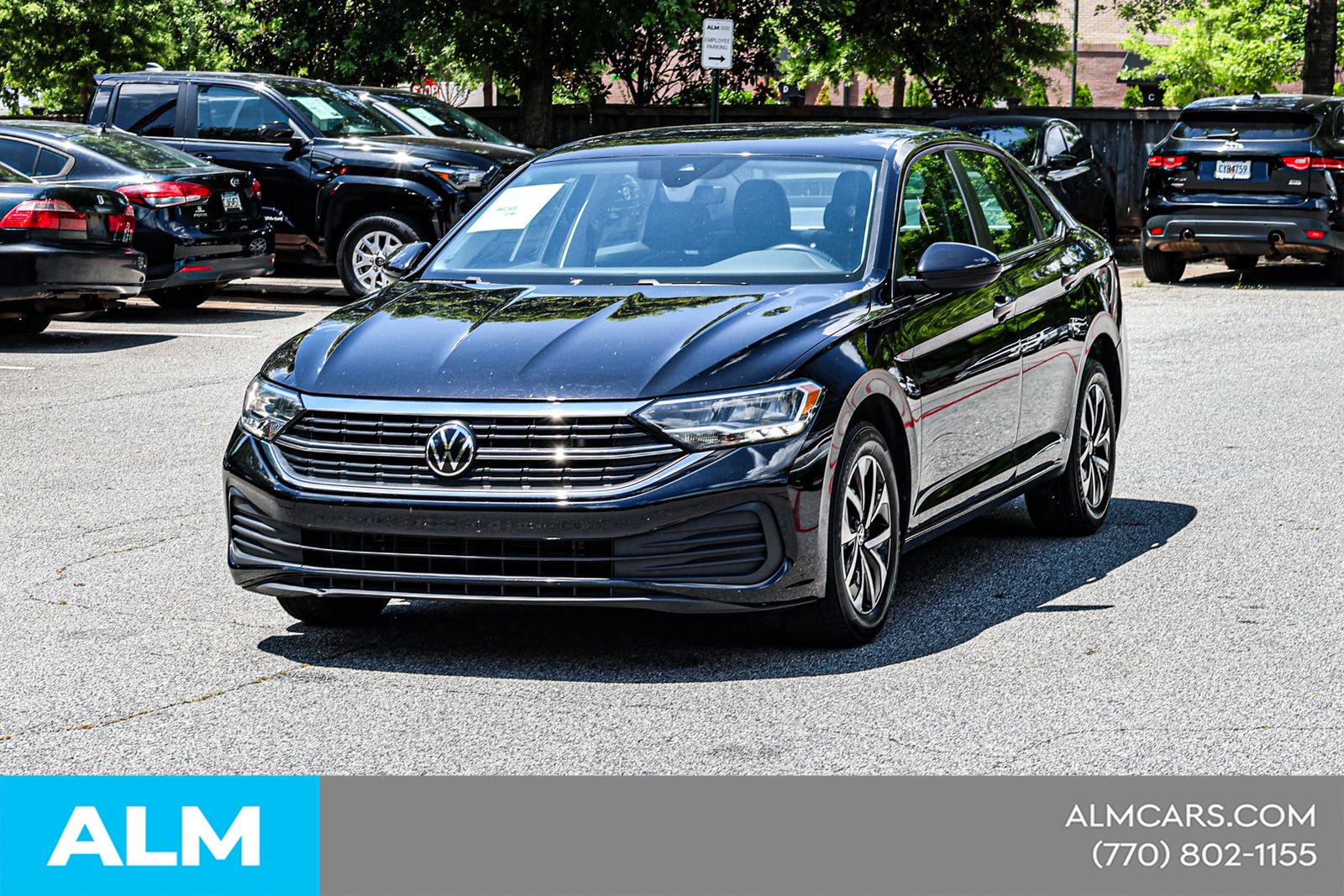 Used 2024 Black Volkswagen 1.5T S image 3