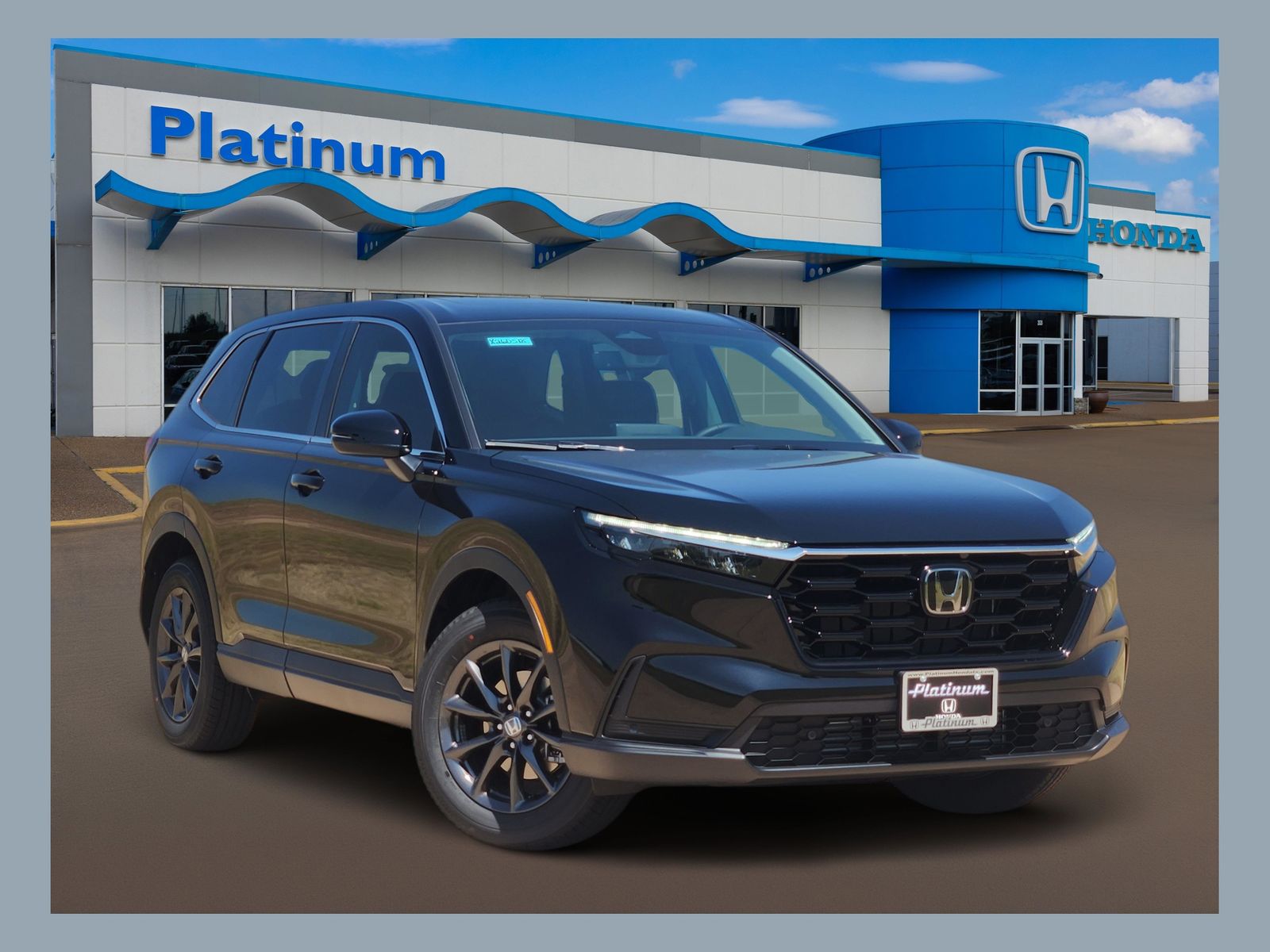 Crystal Black Pearl 2026 Honda CR-V SUV / Crossover All-Wheel Drive Continuously Variable Transmission