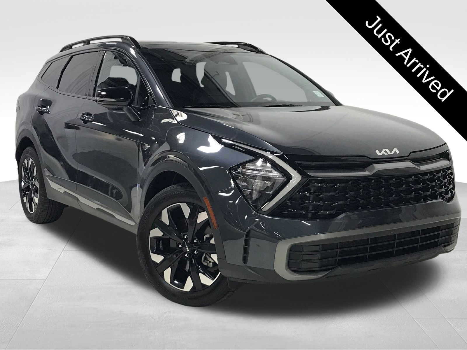 Gravity Gray 2023 Kia Sportage SUV / Crossover All-Wheel Drive 8-Speed Automatic