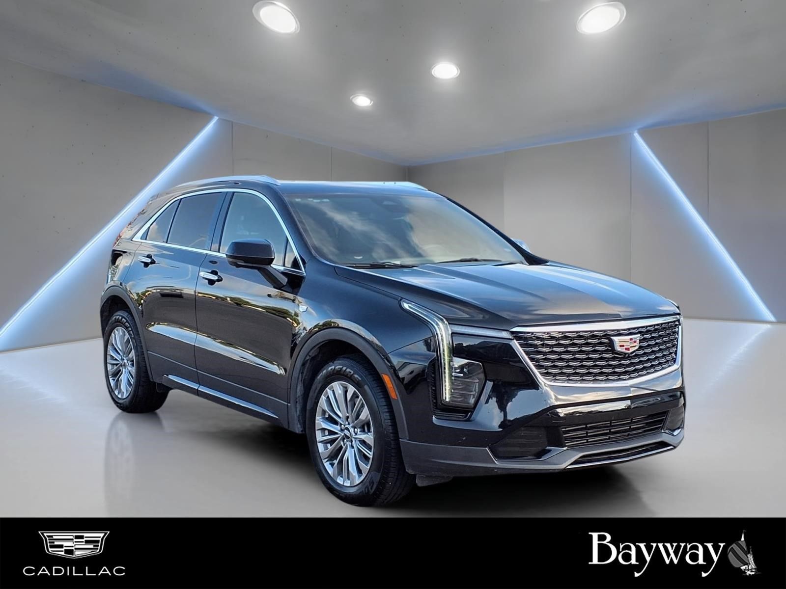 2025 Cadillac XT4 Premium Luxury Black at Bayway Cadillac of The Woodlands