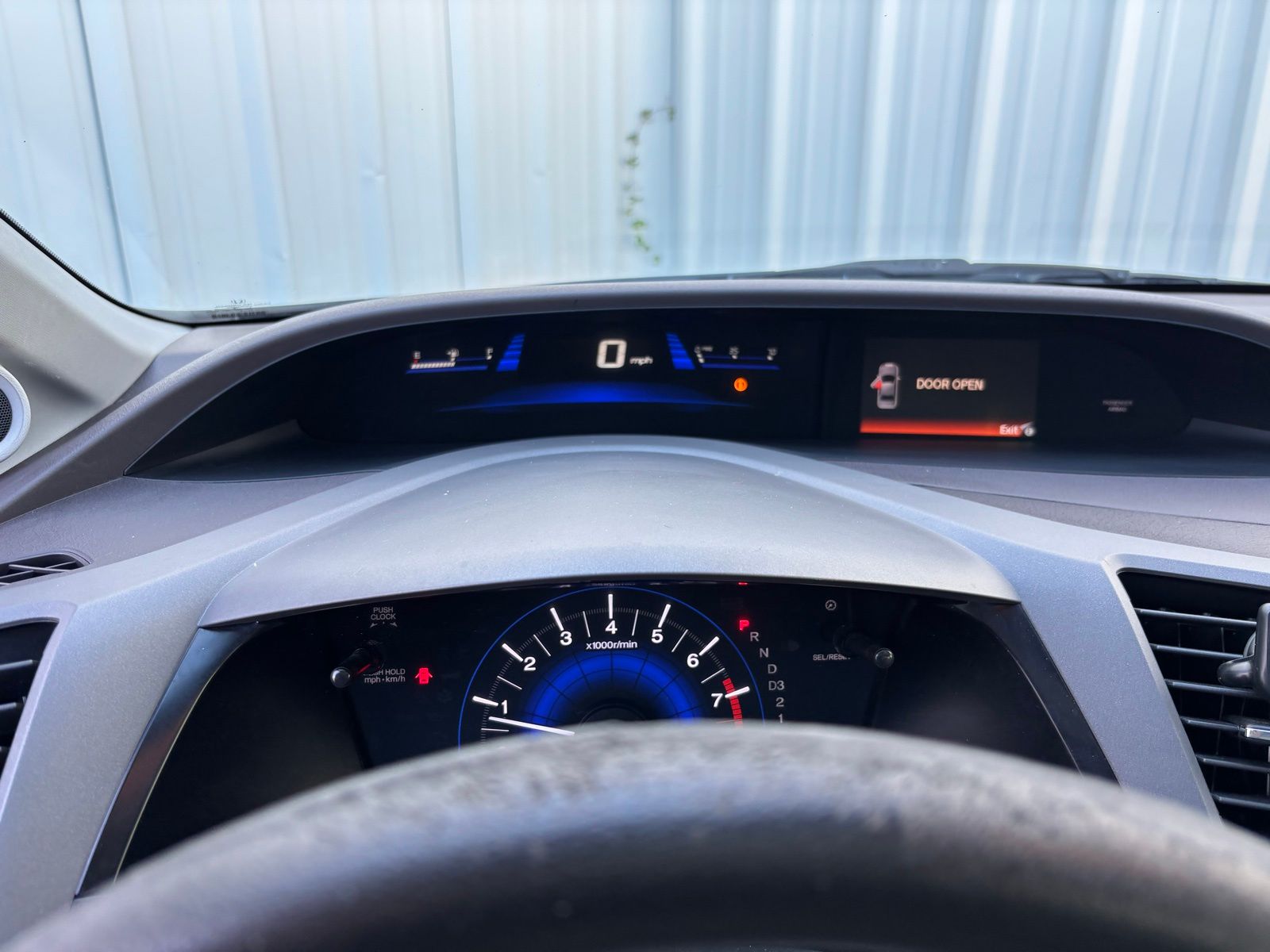 Used Car 2012 Honda Civic  Ex For Sale Under $12,000 In Austin, Texas