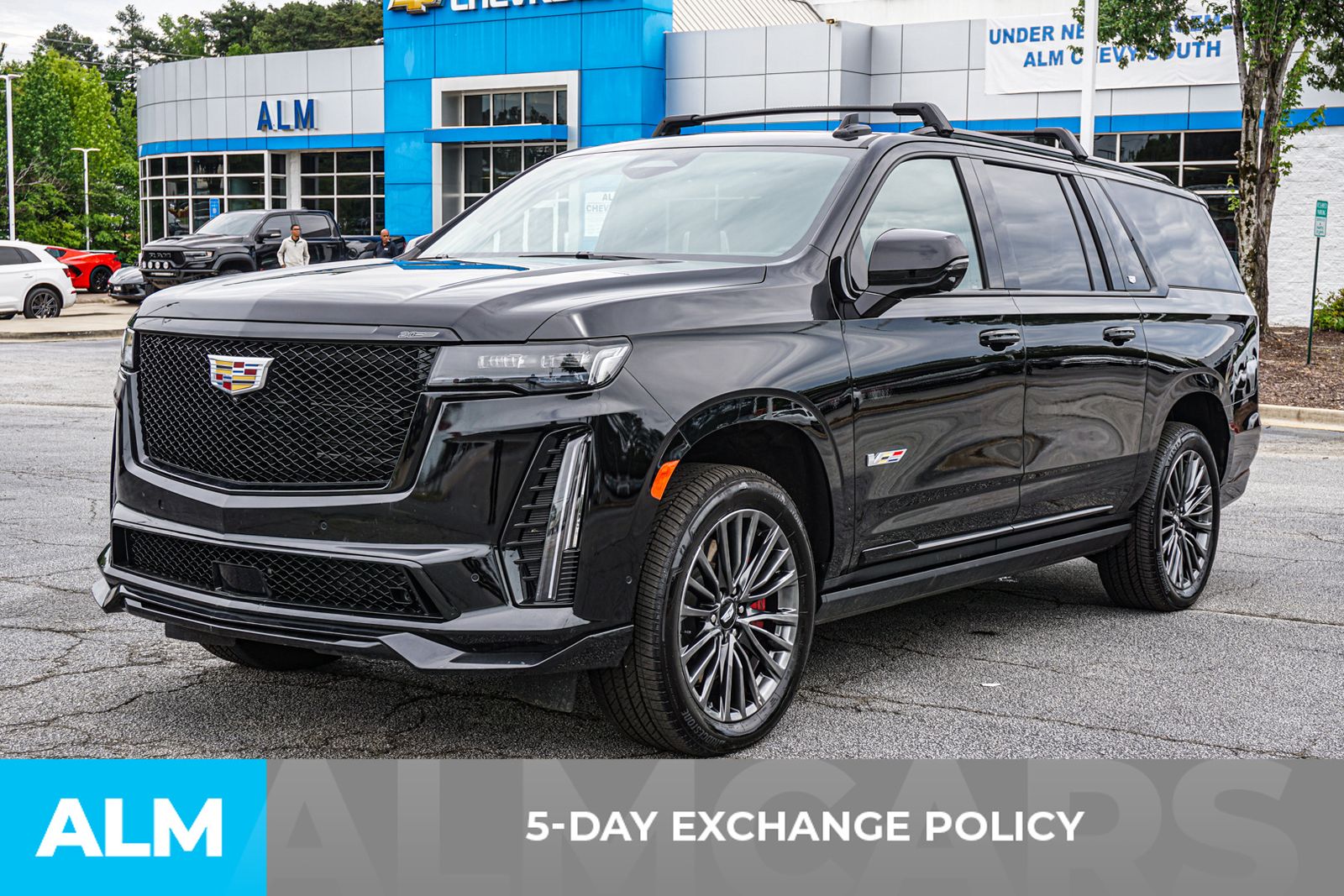 Used 2024 Black Cadillac V-Series image 4