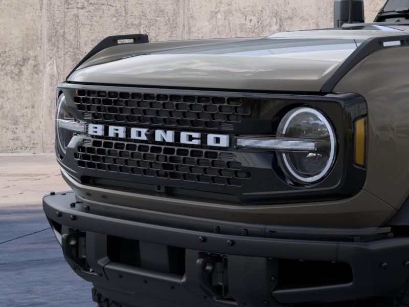 New 2026 Marsh Gray Ford Badlands image 19