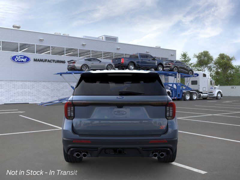 New 2026 Vapor Blue Metallic Ford ST image 7