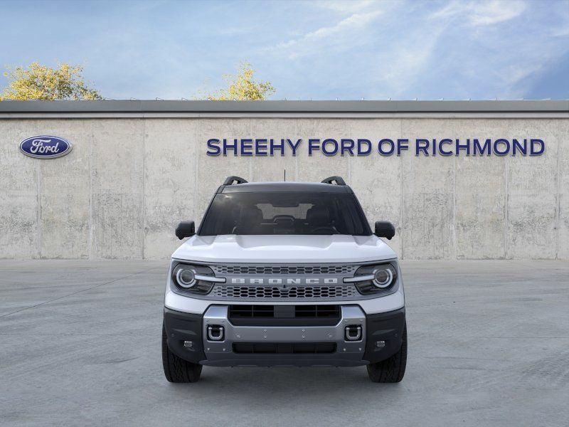 New 2026 Space White Metallic Ford Badlands image 7
