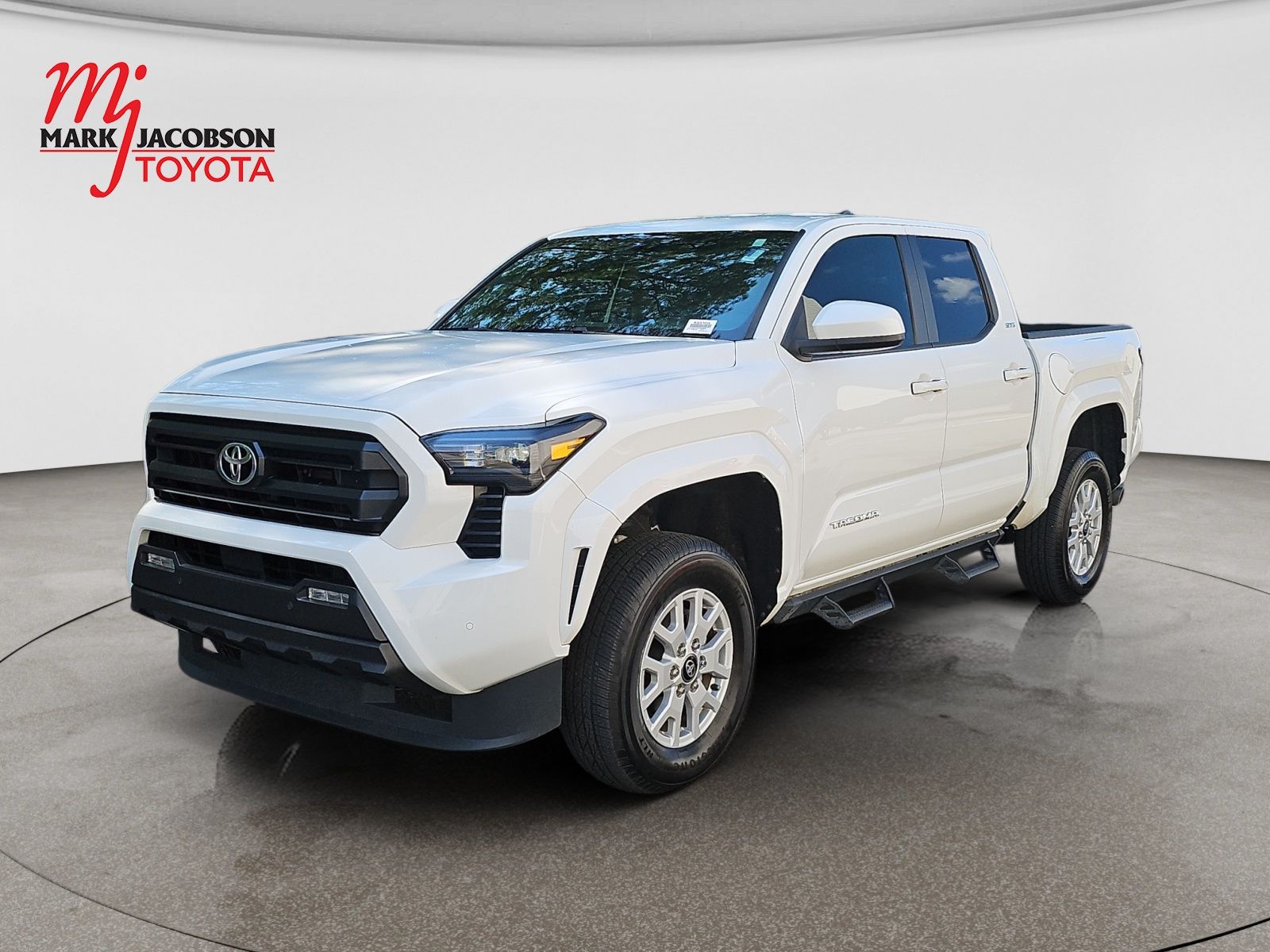 Ice Cap 2024 Toyota Tacoma Pickup Truck 4X2 8-Speed Automatic