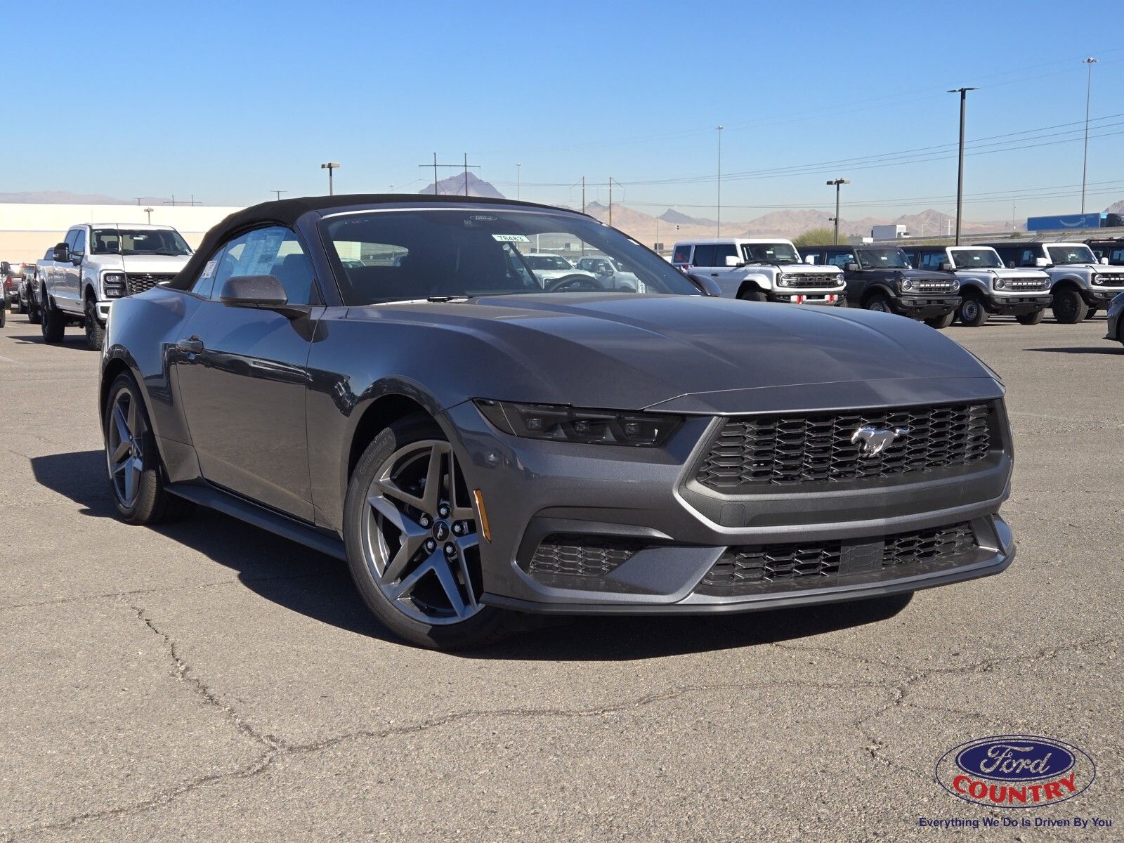 2026 Ford Mustang EcoBoost