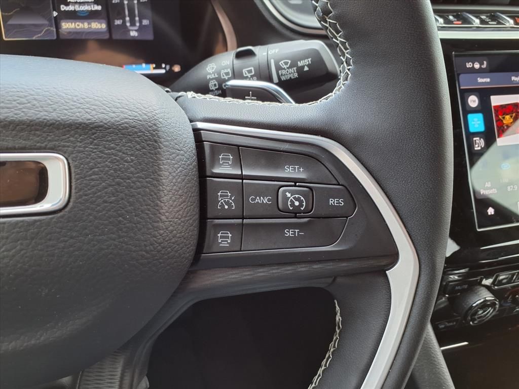 2023 Jeep Grand Cherokee L Altitude Silver at Bayshore Chrysler Jeep Dodge Ram