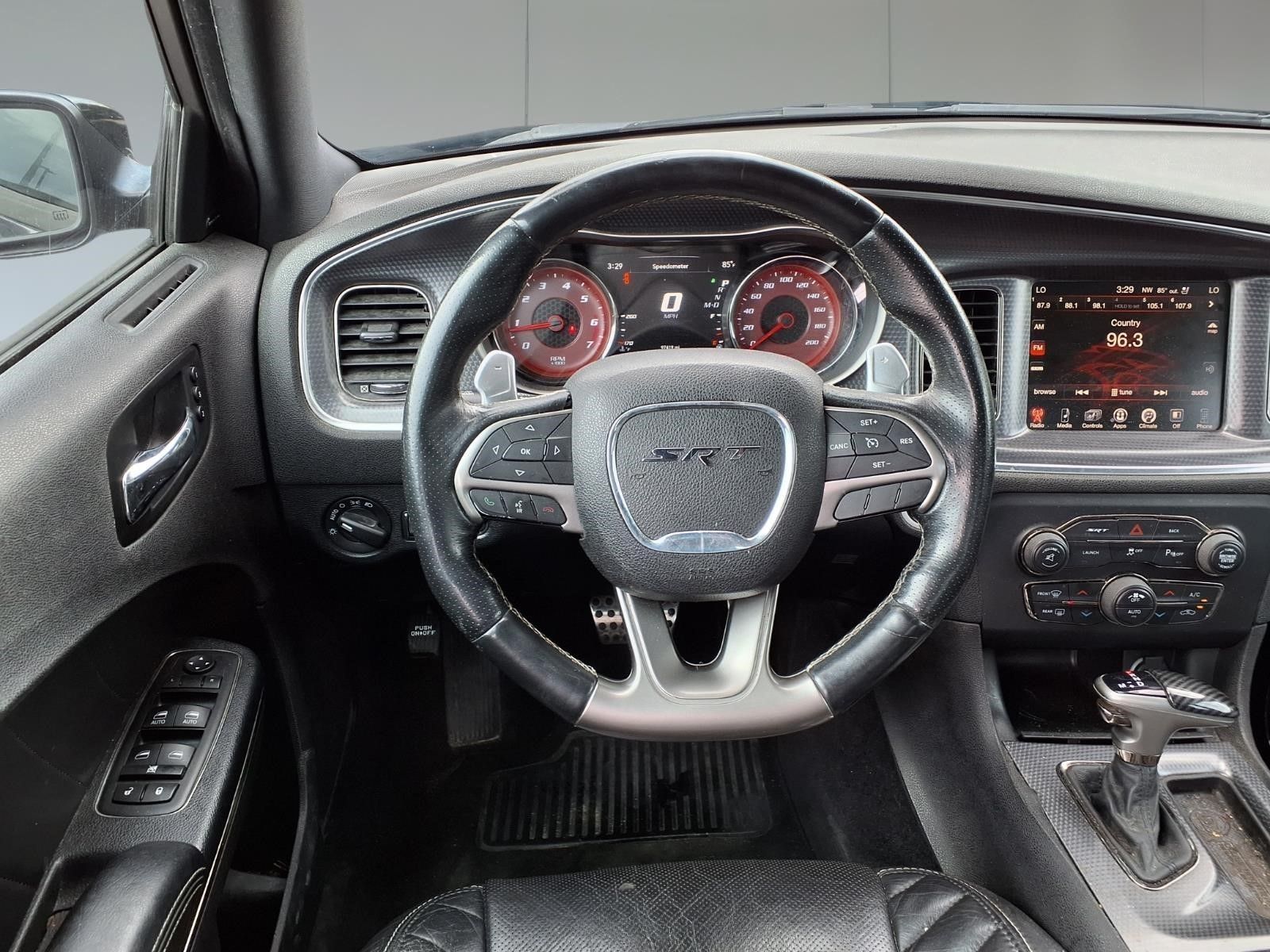 2016 Dodge Charger SRT Hellcat Black at Bayway Cadillac of The Woodlands