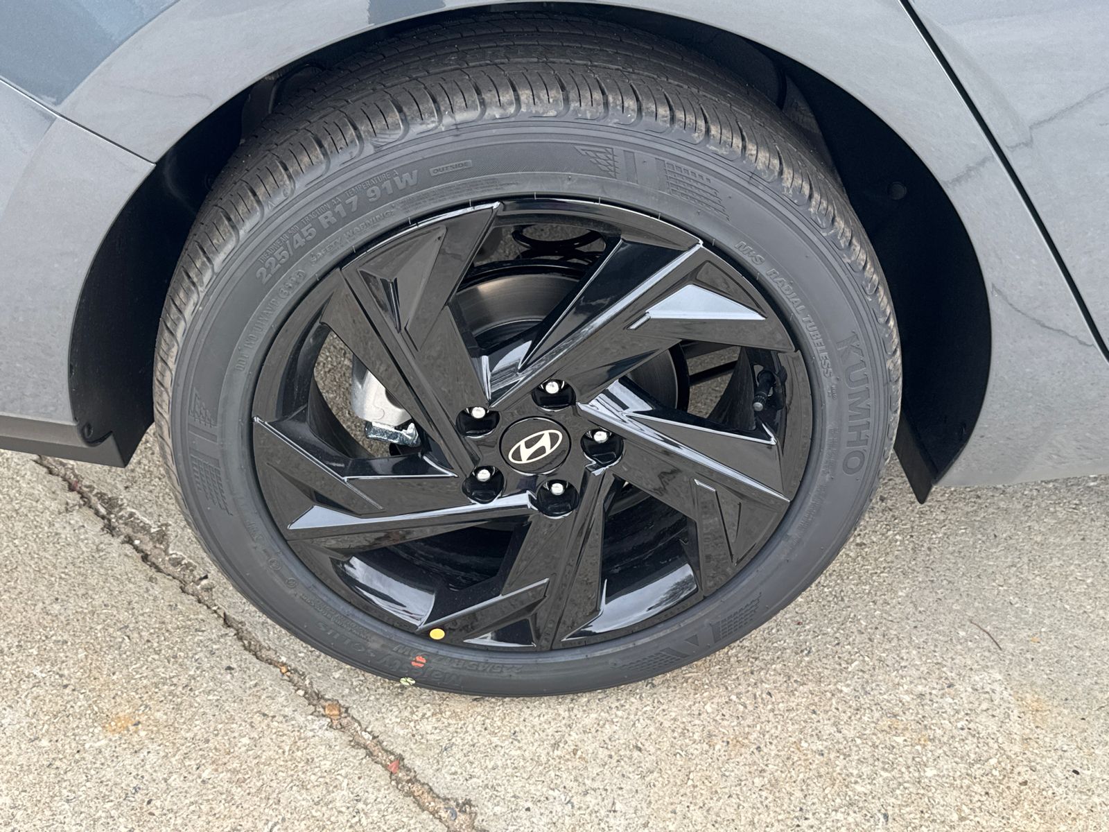 New 2026 Gray Hyundai SEL Sport image 18