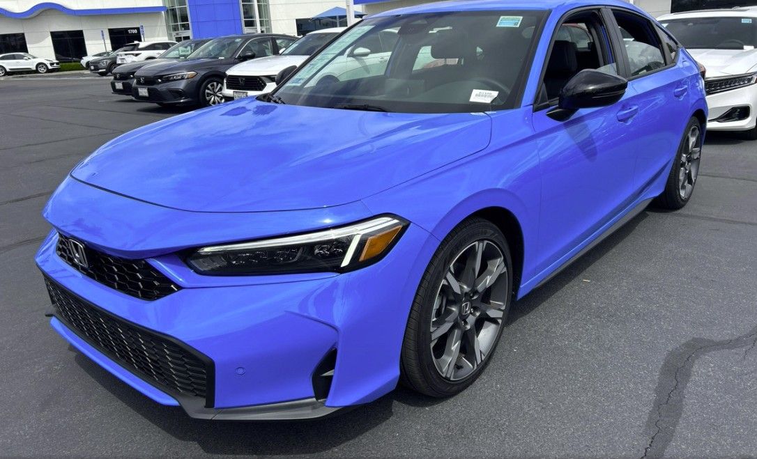2026 Honda Civic Sport Touring Hybrid CVT's photo