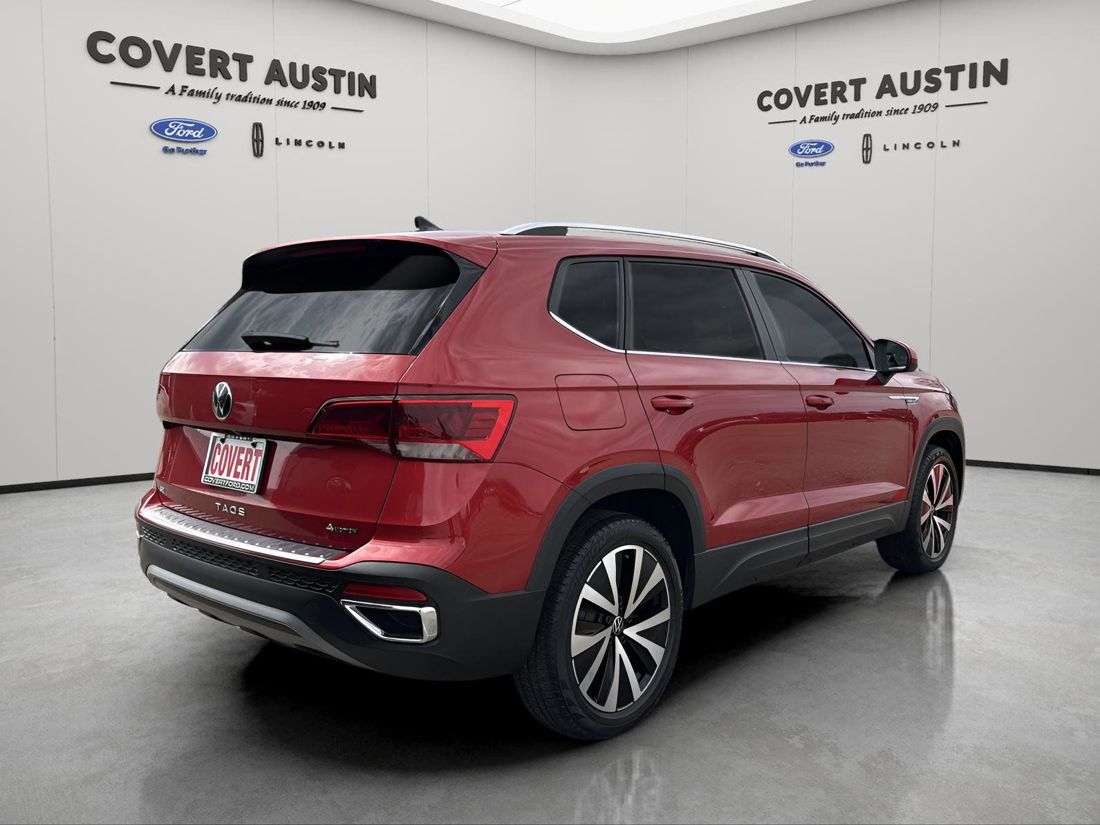 Used Car 2022 Volkswagen Taos  1.5t Se For Sale Under $20,000 In Austin, Texas