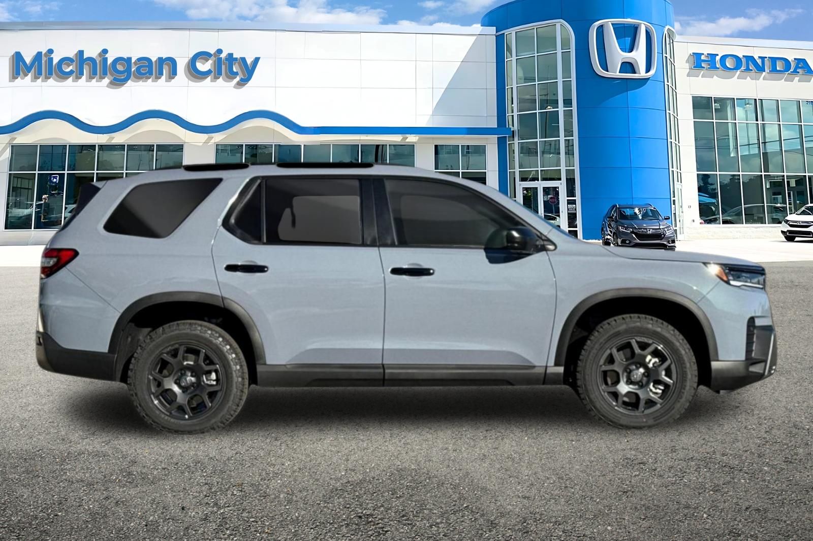 New 2026 Gray Honda TrailSport image 6