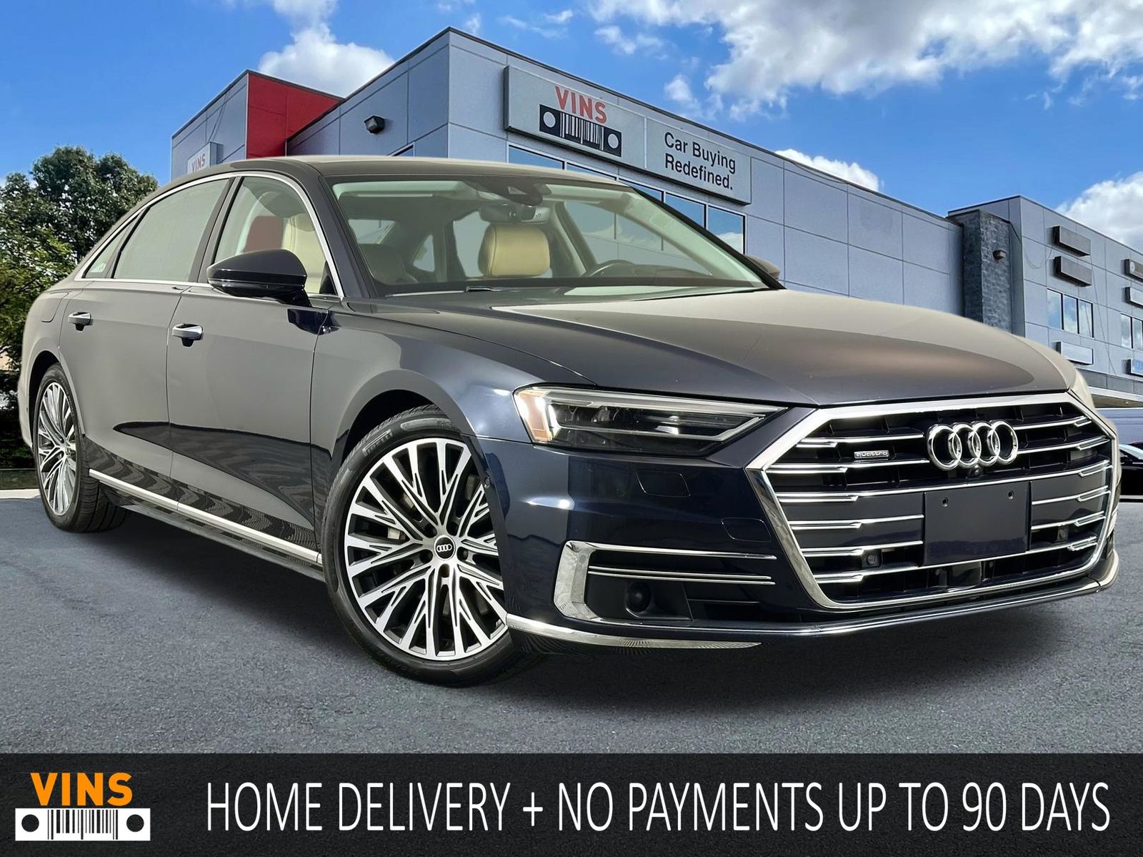  2021 Audi A8 L quattro 55 TFSI   