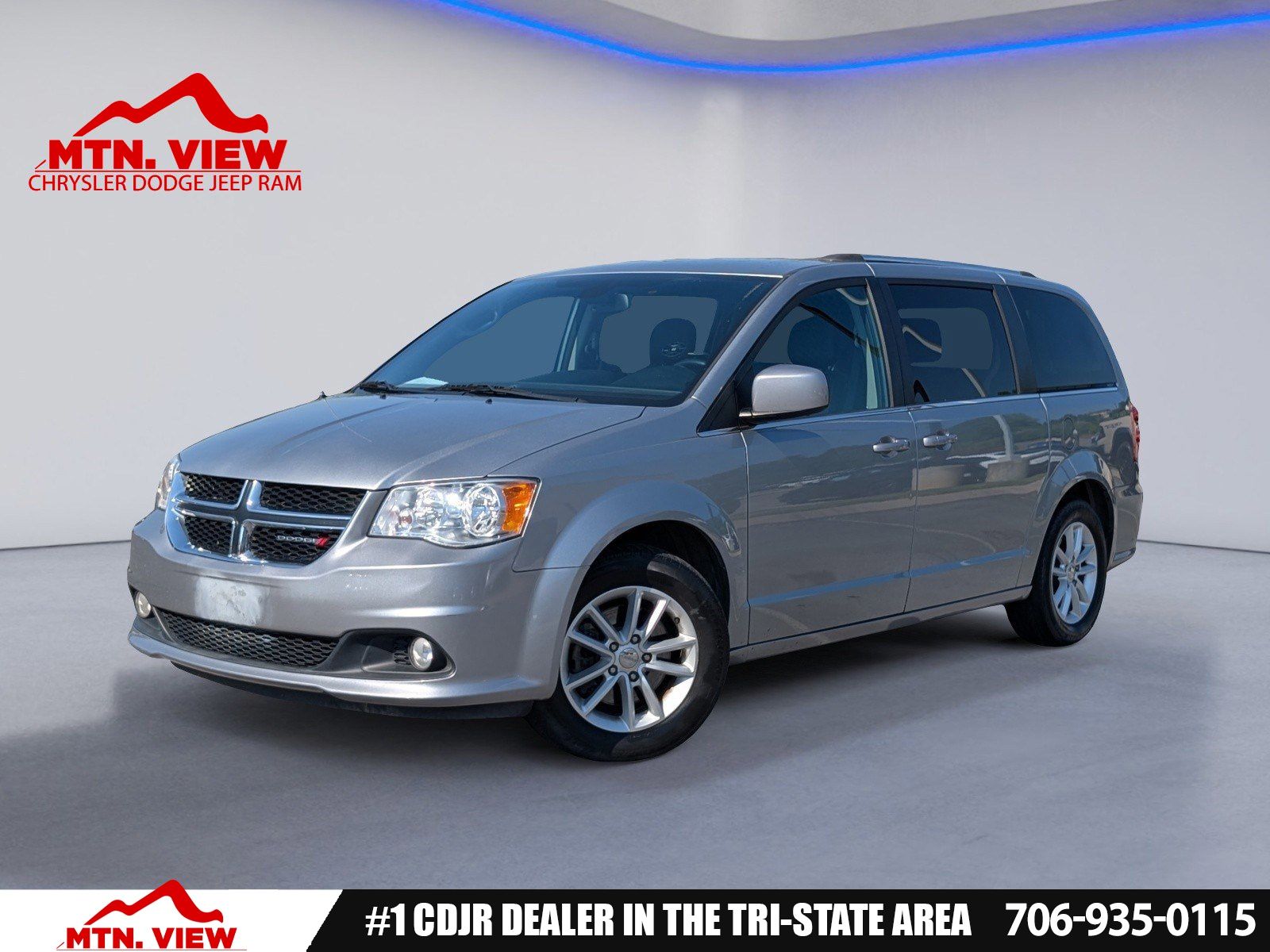 Billet Silver Metallic Clearcoat 2019 Dodge Grand Caravan SXT FWD Minivan Front-Wheel Drive 6-Speed Automatic