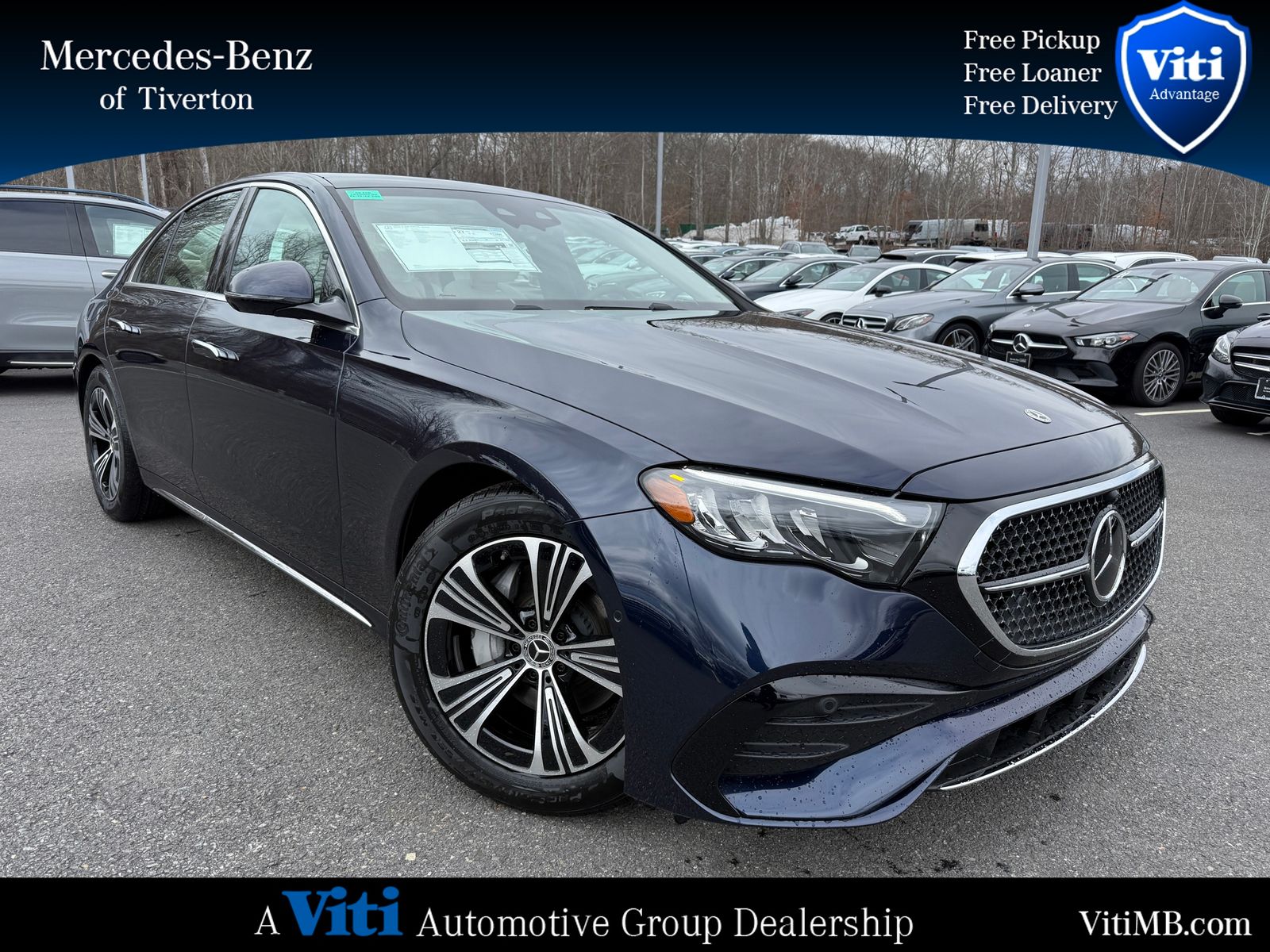 2026 Mercedes-Benz E-Class E 350 4MATIC