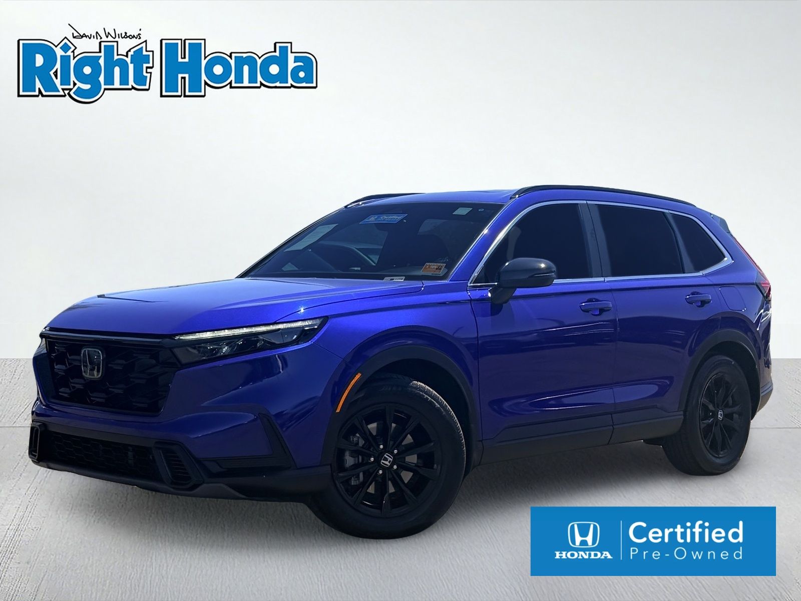 Still Night Pearl 2023 Honda CR-V Hybrid Sport FWD SUV / Crossover Front-Wheel Drive Continuously Variable Transmission