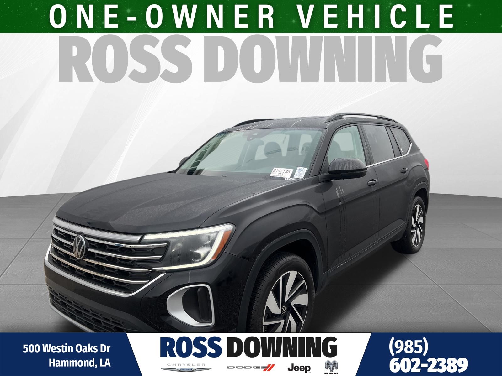 2025 Volkswagen Atlas SE FWD with Technology