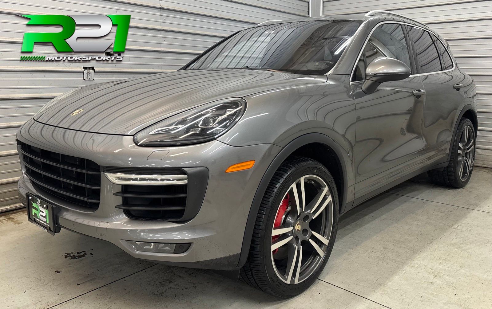 Gray 2015 Porsche Cayenne SUV / Crossover All-Wheel Drive 8-Speed Automatic