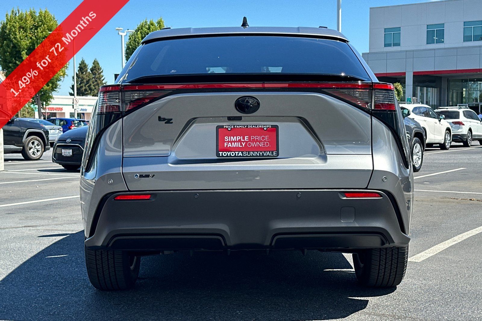 New 2026 Toyota bZ SUV