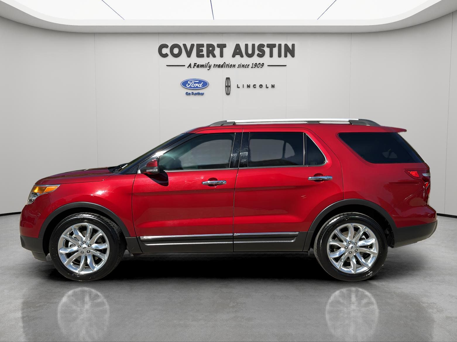 Used Car 2015 Ford Explorer  Limited For Sale Under $20,000 In Austin, Texas