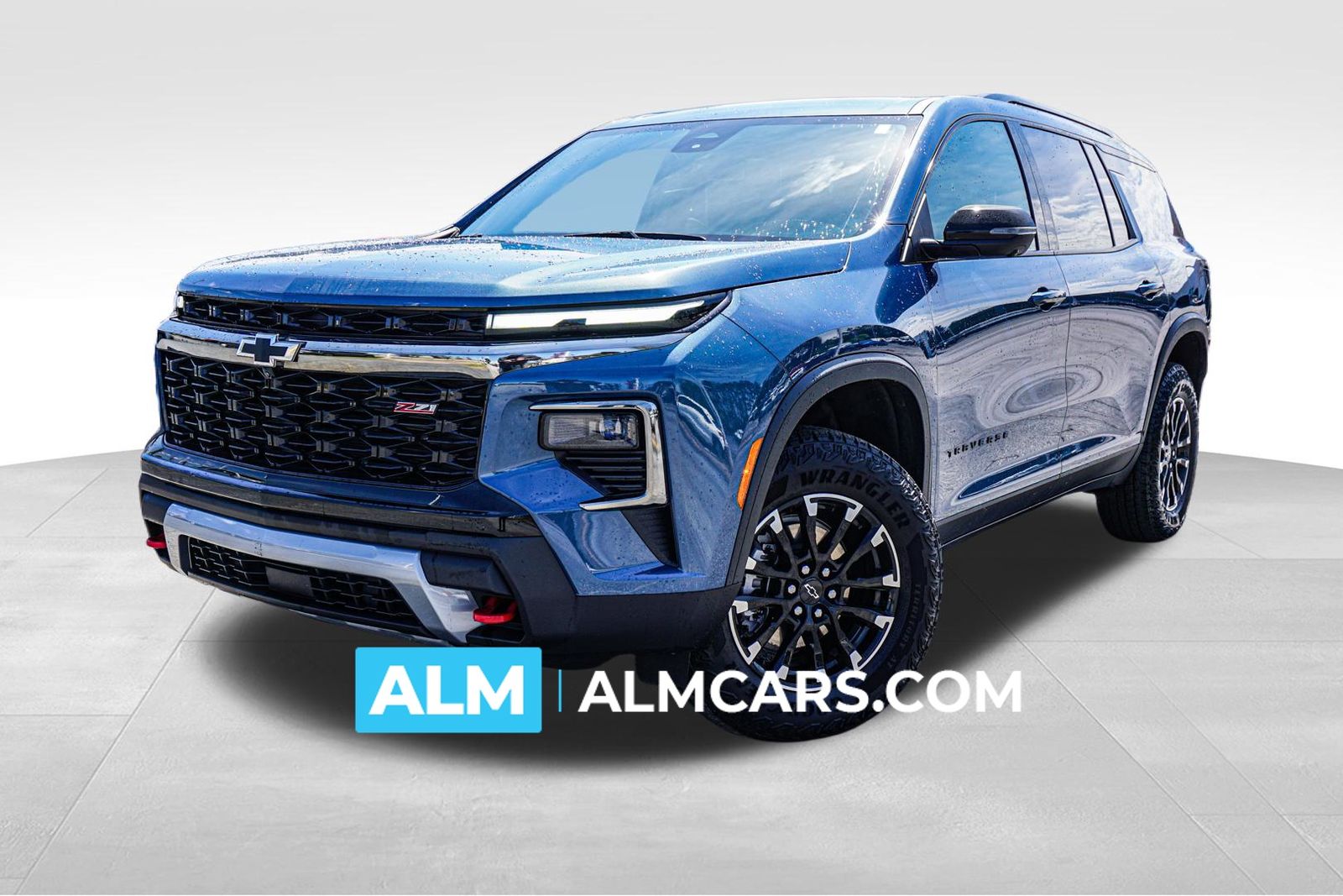 Lakeshore Blue Metallic 2024 Chevrolet Traverse Z71 AWD SUV / Crossover Four-Wheel Drive 8-Speed Automatic