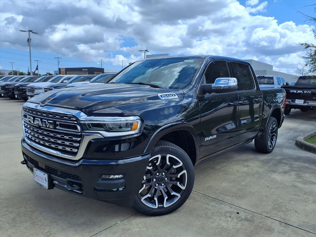 2026 RAM 1500 Limited Crew Cab 4WD
