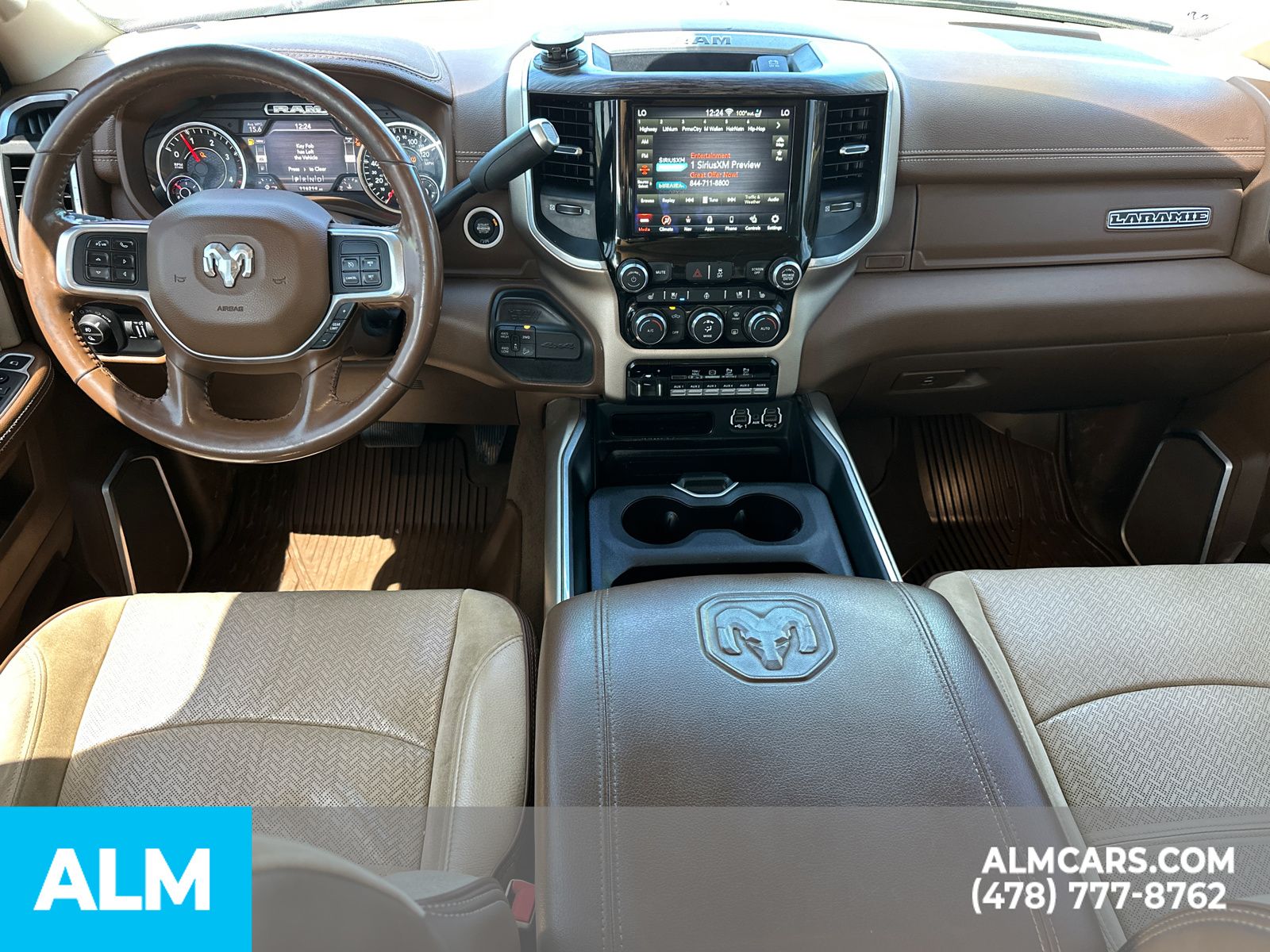 Used 2020 White Ram Laramie image 26
