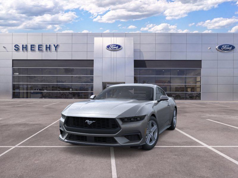 New 2026 Carbonized Gray Metallic Ford EcoBoost image 4