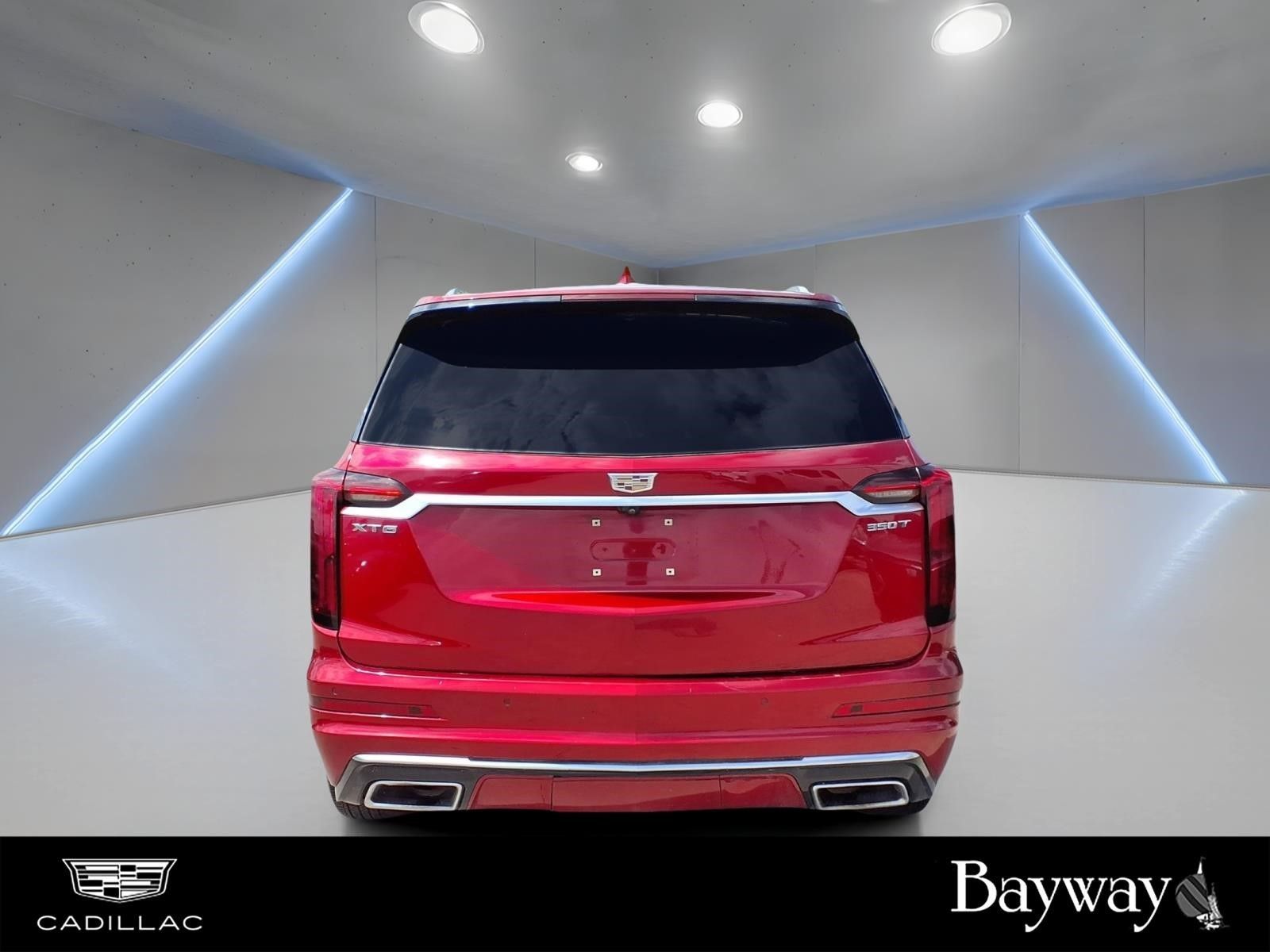 2022 Cadillac XT6 Luxury Red at DeMontrond Gulf Freeway