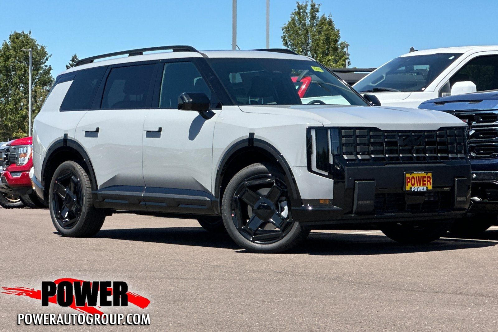 Wolf Gray 2027 Kia Telluride SUV / Crossover All-Wheel Drive 8-Speed Automatic