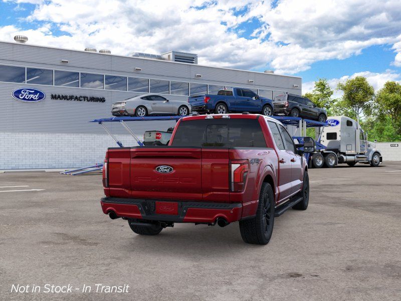 New 2026 Red Ford Lariat image 8