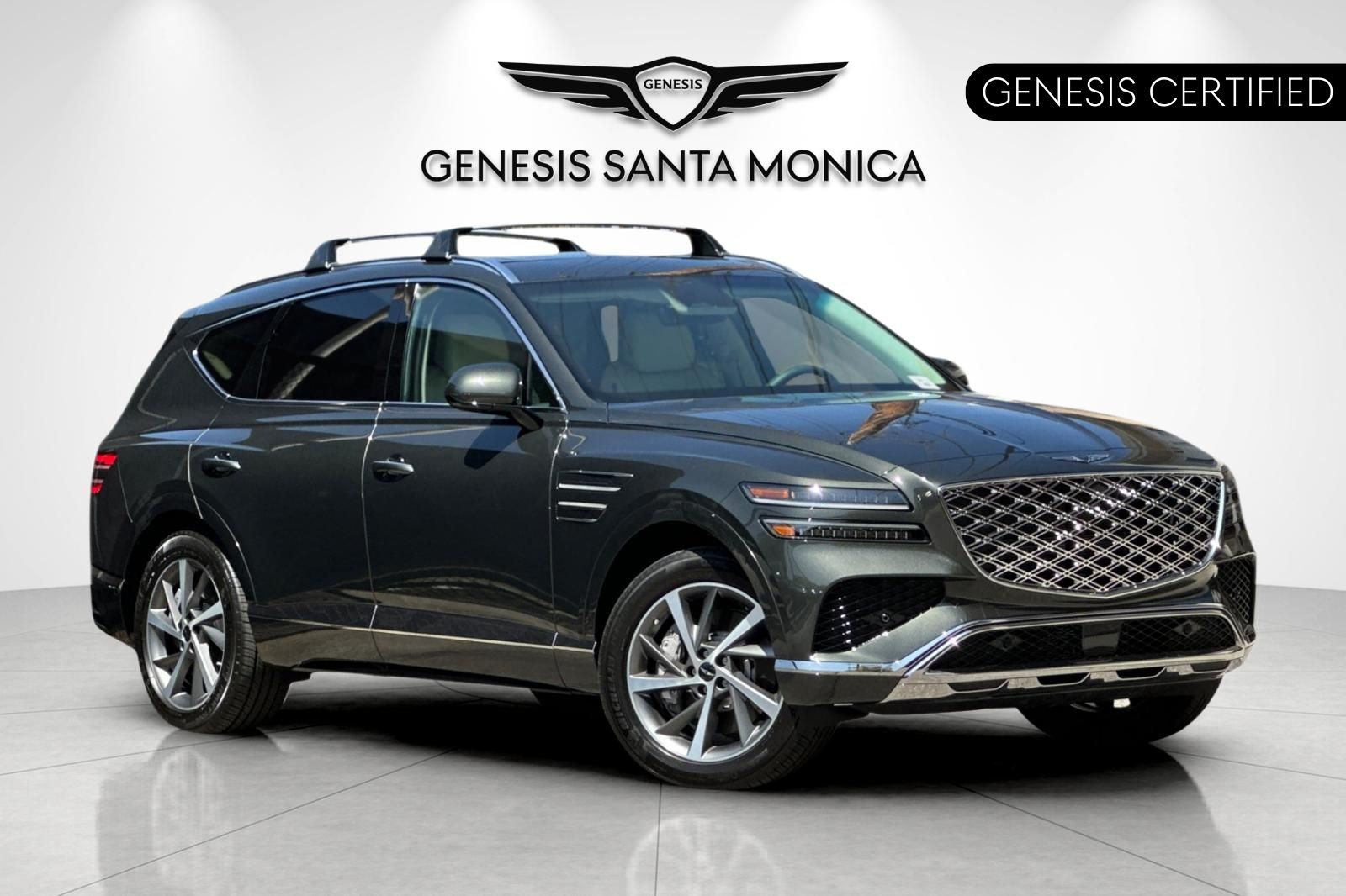 2026 Genesis GV80 Verde (Storr Green) SUV/Crossover Tracción en las cuatro ruedas 8 velocidades Automática