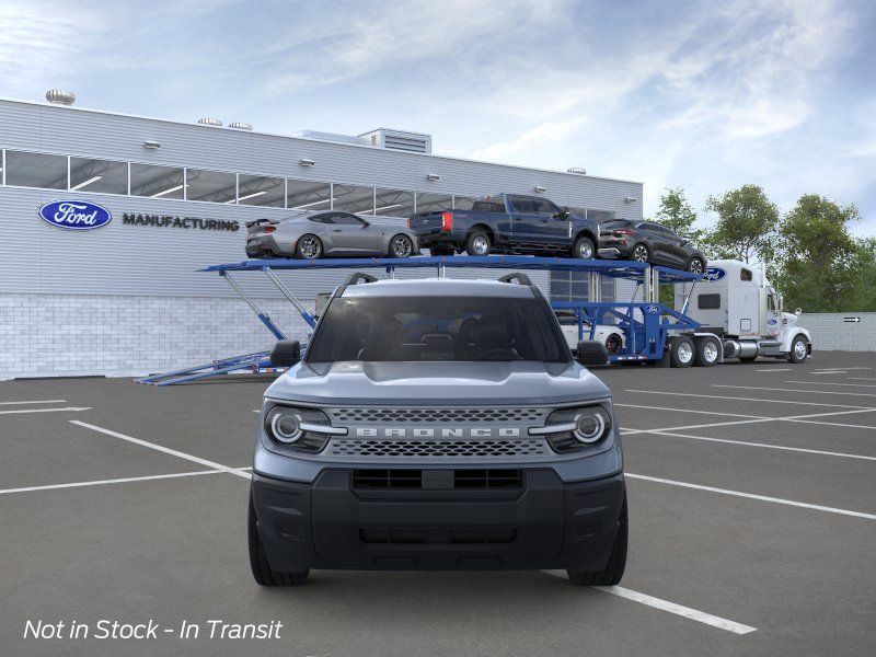 New 2026 Azure Gray Metallic Tri-Coat Ford Big Bend image 6