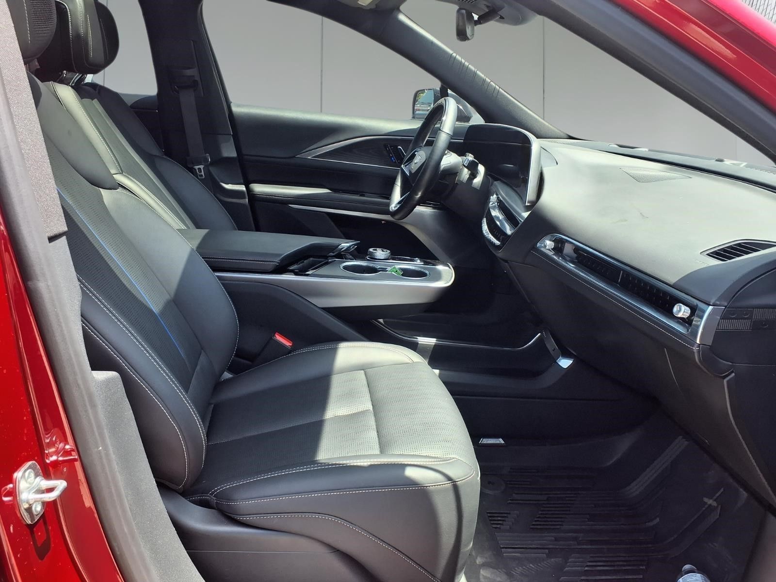 2025 Cadillac LYRIQ Luxury Red at Bayway Cadillac Southwest