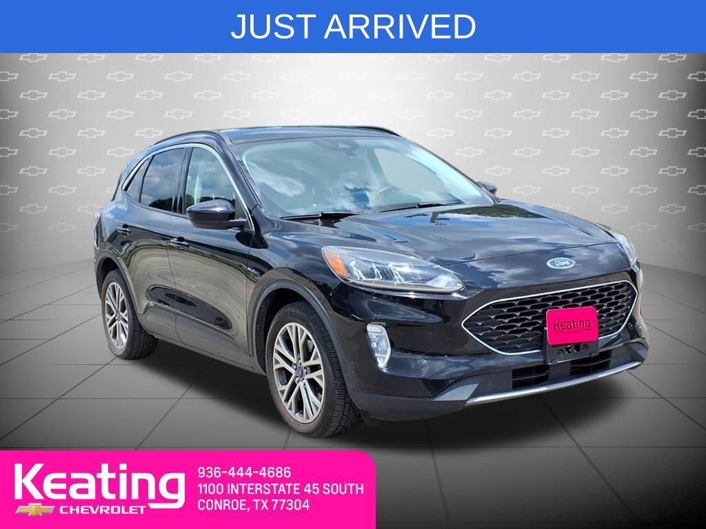 Agate Black Metallic 2022 Ford Escape SUV / Crossover Front-Wheel Drive 8-Speed Automatic