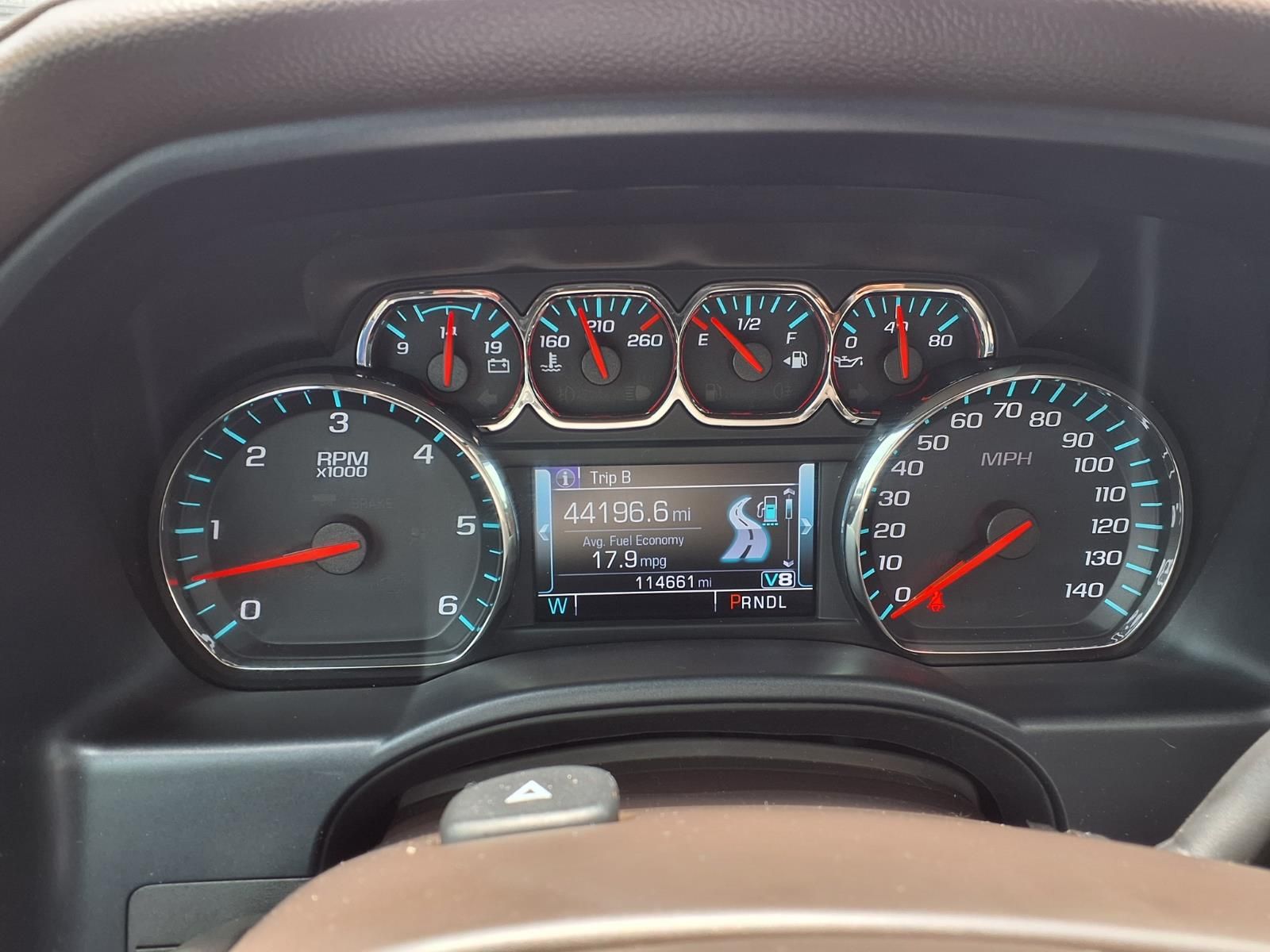 2017 Chevrolet Silverado 1500 LTZ Blue at Community Honda