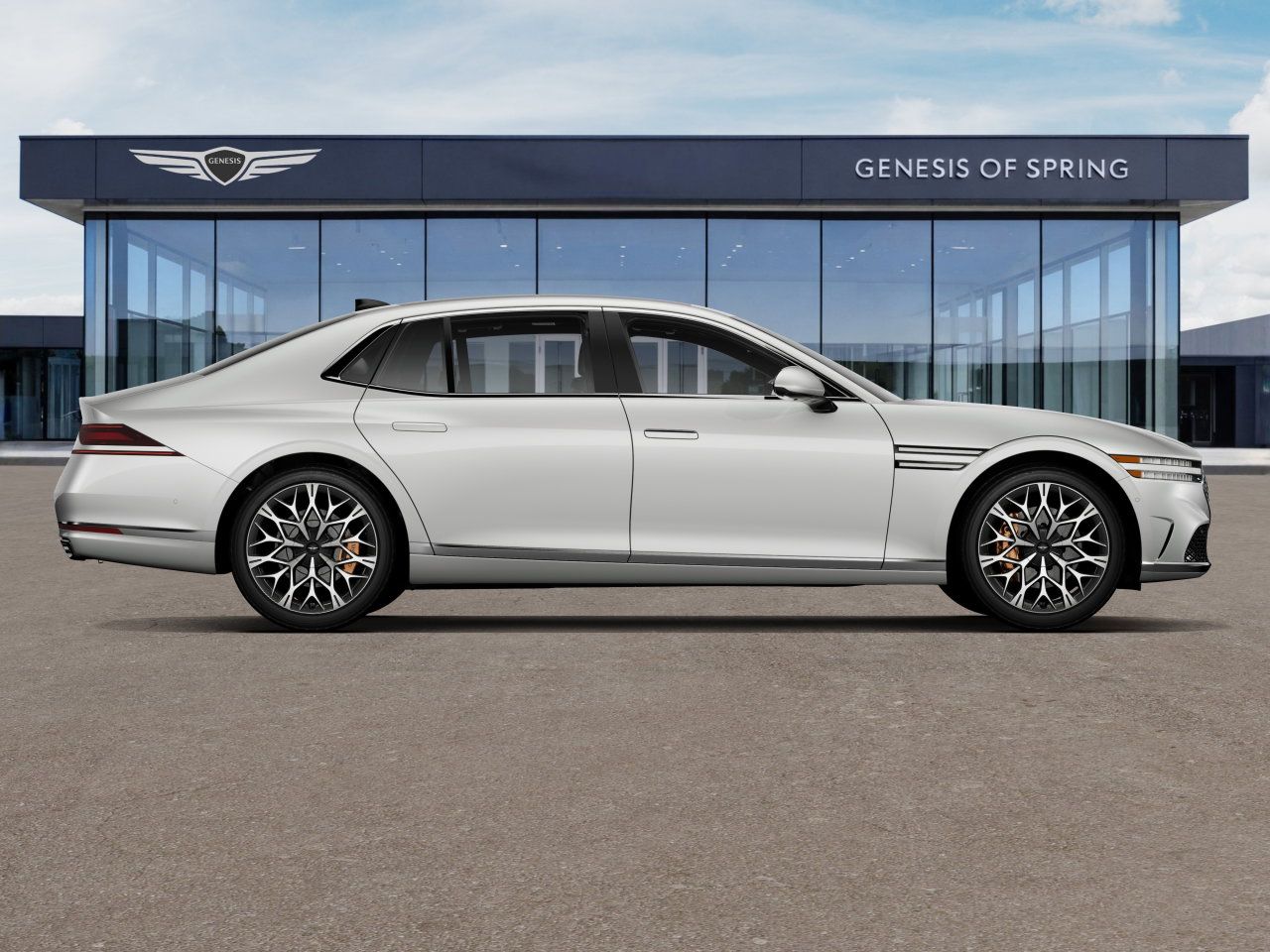 2026 Genesis G90 3.5T e-SC - 3