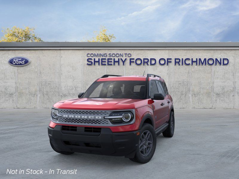New 2026 Ruby Red Metallic Tinted Clearcoat Ford Big Bend image 3