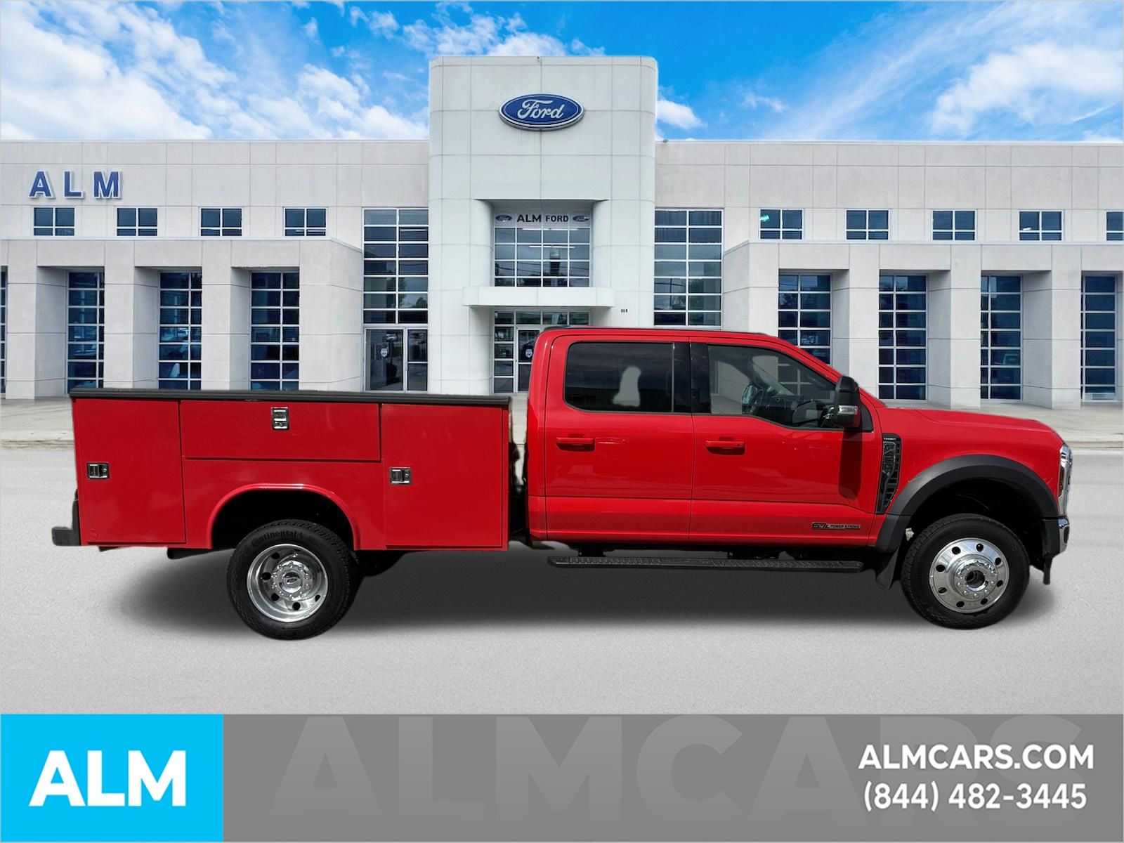 Used 2025 Red Ford Lariat image 6