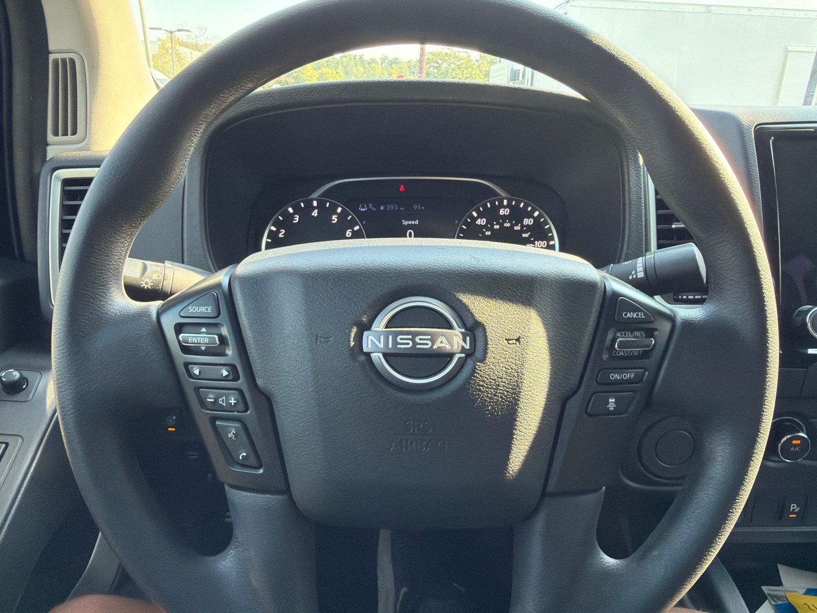 Used 2024 Black Nissan SV image 18