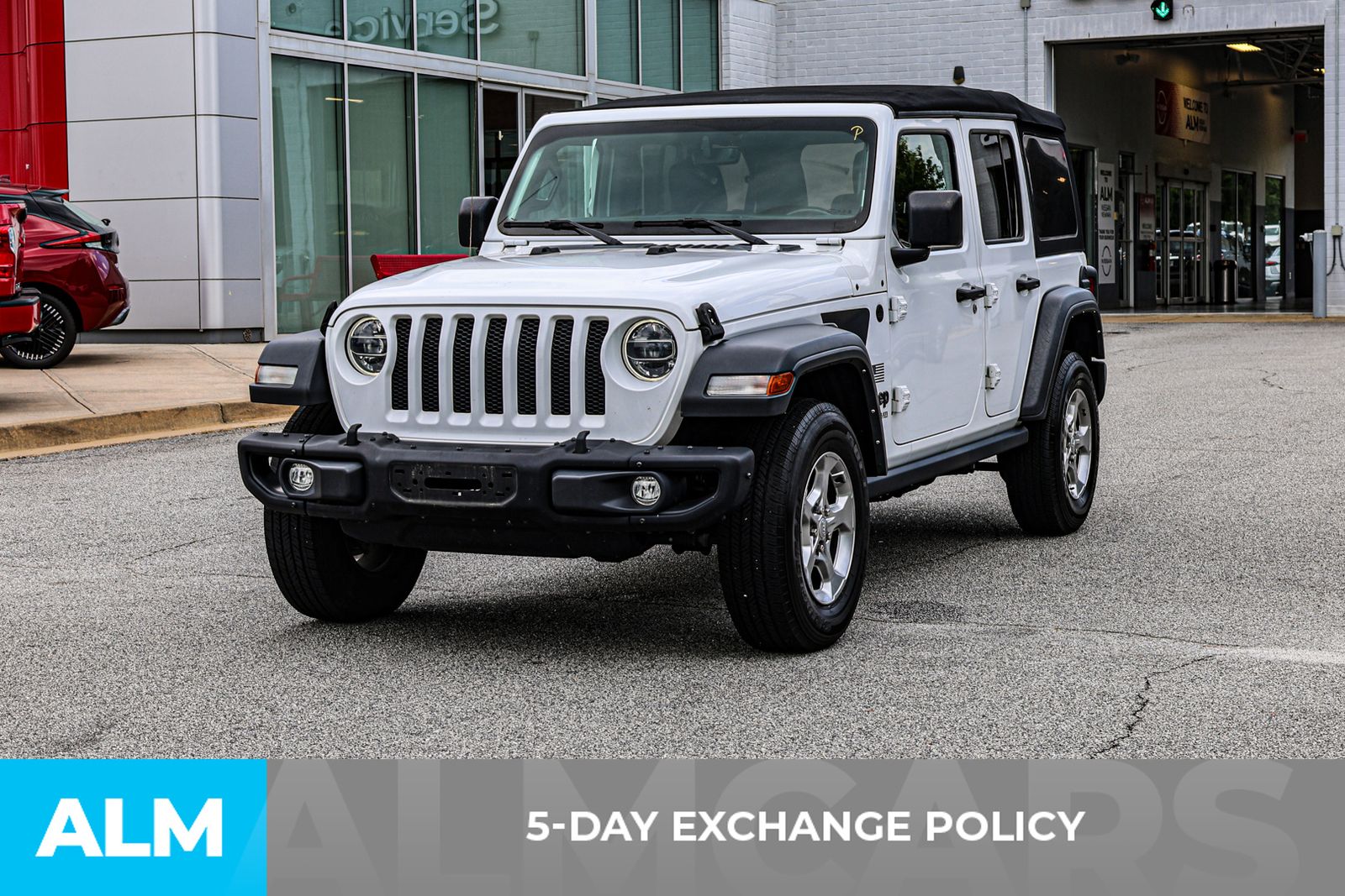 2021 Jeep Wrangler Unlimited Freedom photo 3
