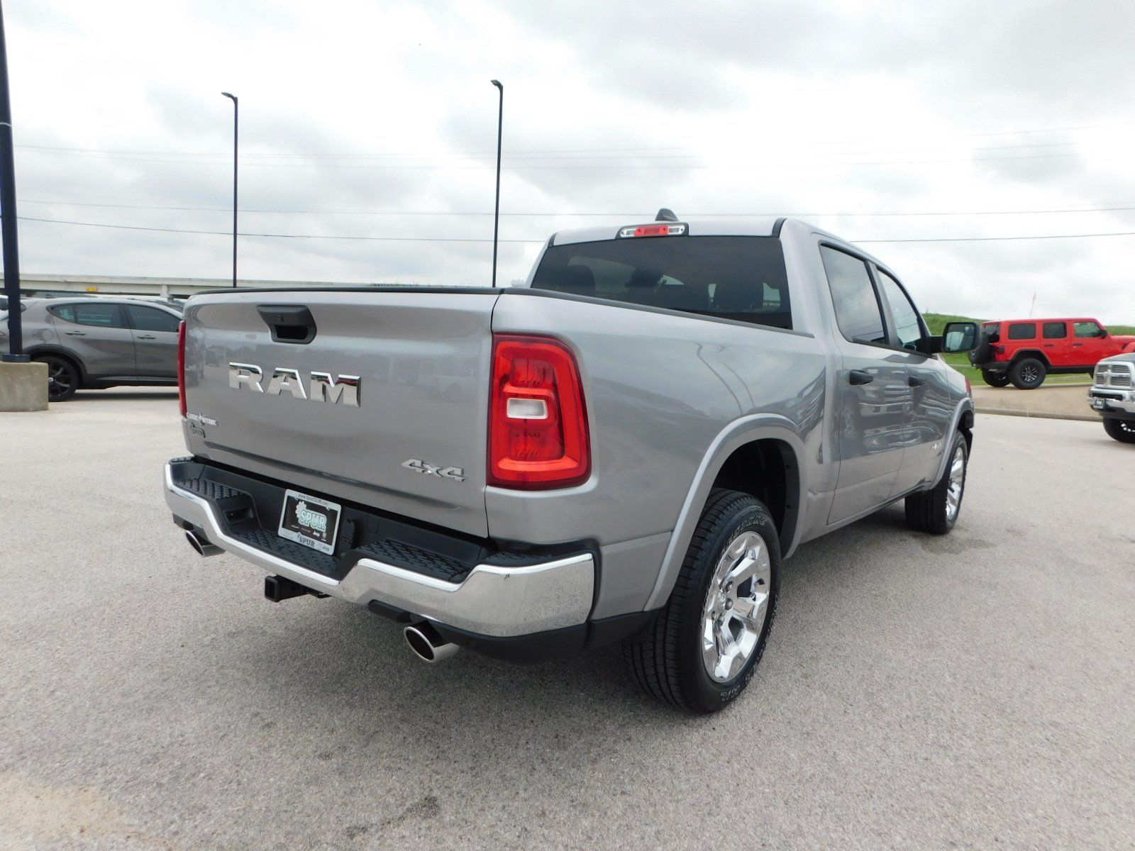 2025 Ram 1500 Big Horn/Lone Star 2