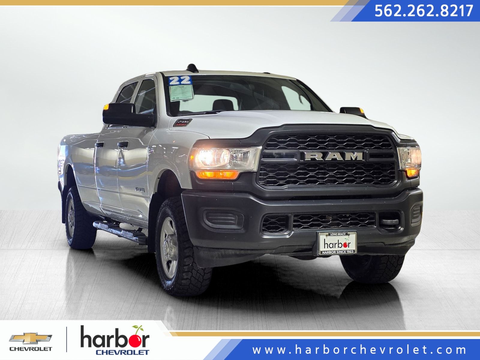 2022 RAM 2500 Tradesman Crew Cab LB 4WD