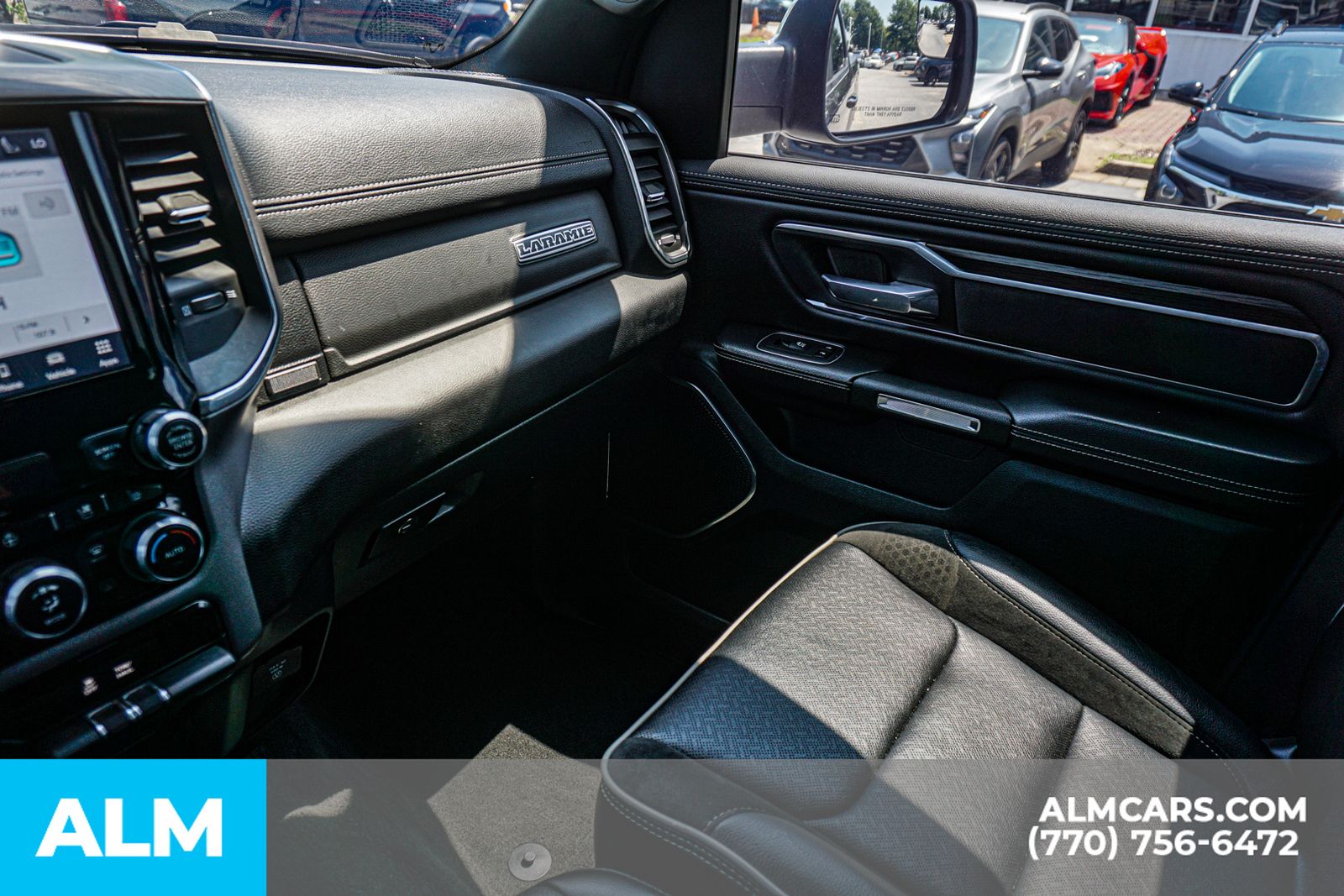 Used 2024 Gray Ram Laramie image 44